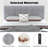 Annett Upholstered Linen Panel Headboard