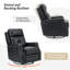 Fauteuil inclinable manuel pivotant Rudisill (ensemble de 2)-80918680