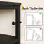 160 cm W Chest of 12 Drawers-1904753358