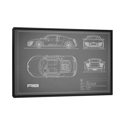 " Audi R8 V10 Coupe " by Mark Rogan