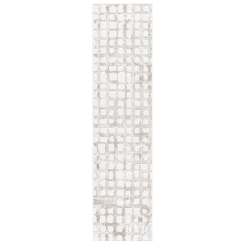 Kendryk Performance Abstract Rug, Runner 2' x 8'