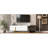 66.7'' Light Luxury TV Stand For Tvs Up To 70 Inches, Modern TV Cabinet With Metal Legs, 1 Drawer, 2 Cabinets And Adjustable Shelves For Living Room, TV Stand-1970964252