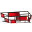 Tavern 8 - Light Semi Flush Mount
