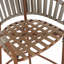Ensemble de 4 tabourets de bar Lodi