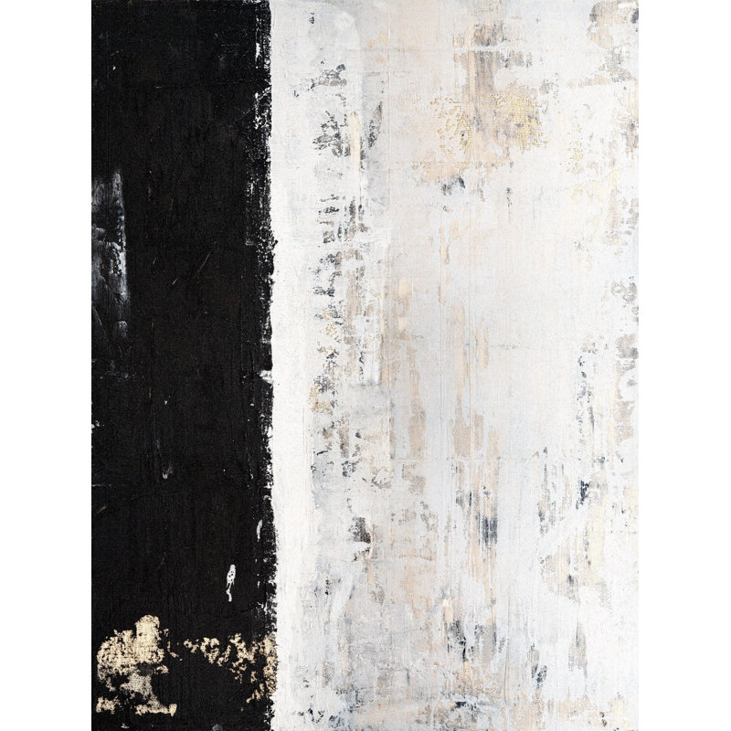 Highway - Artist Enhanced Canvas Print, White Framed Canvas, 30" H x 24" W x 1.75" D