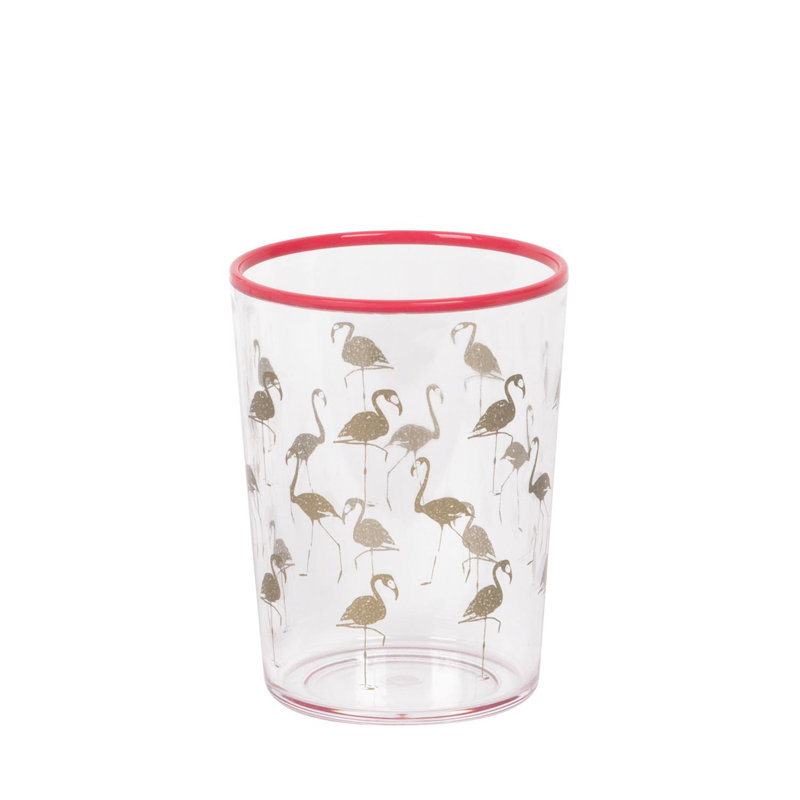 Kandi Acrylic Drinking Glass, 16.8oz.