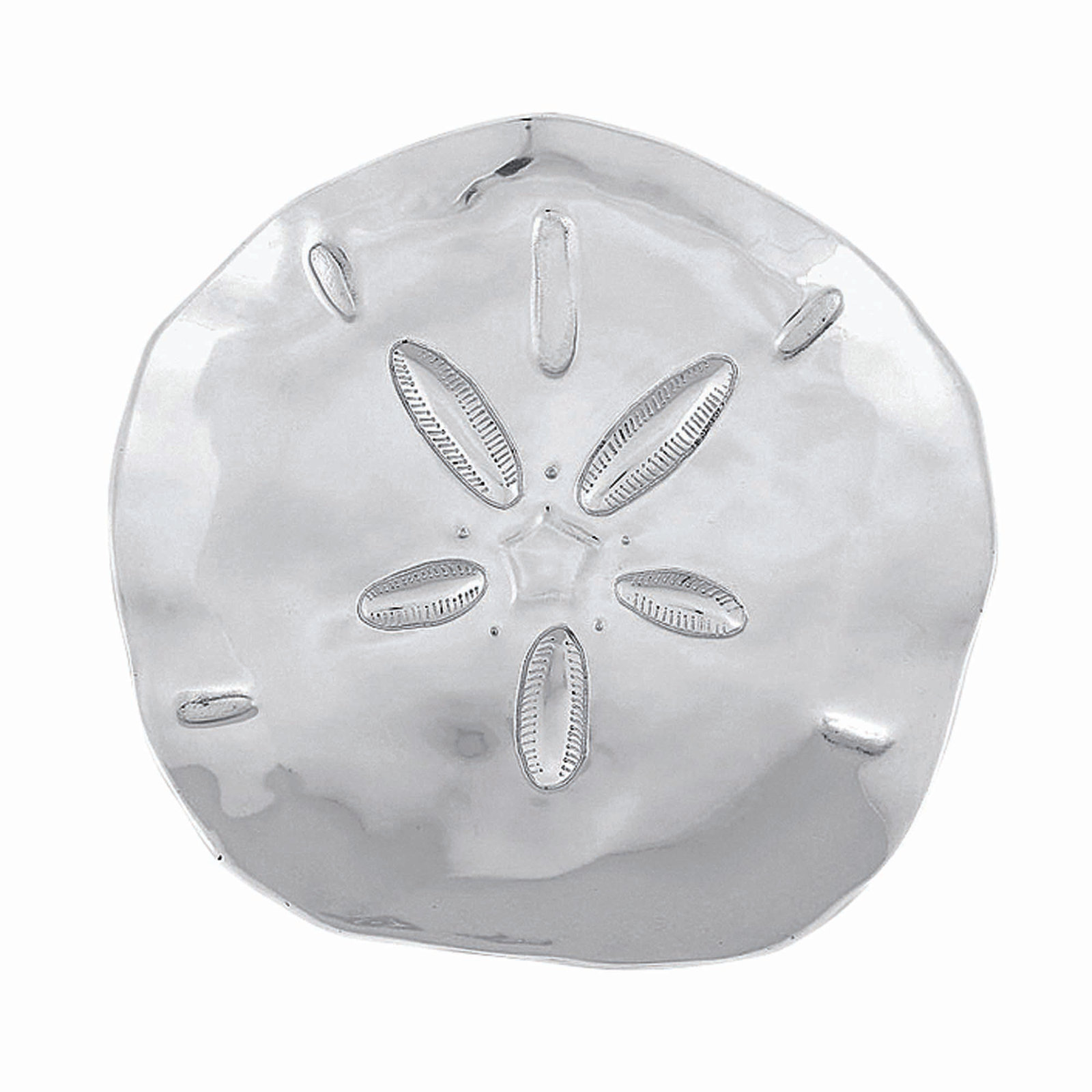 Mariposa Seaside Sand Dollar Platter
