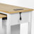 Kitchen Island with Extendable Dining Table-950181085