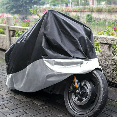 Motorcycle Cover Waterproof Heavy Duty For Outside Snow Rain Storage Cover 2xl
