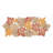 Erasmus Floral Oval Thanksgiving Table Runner-2055855194-2055855192