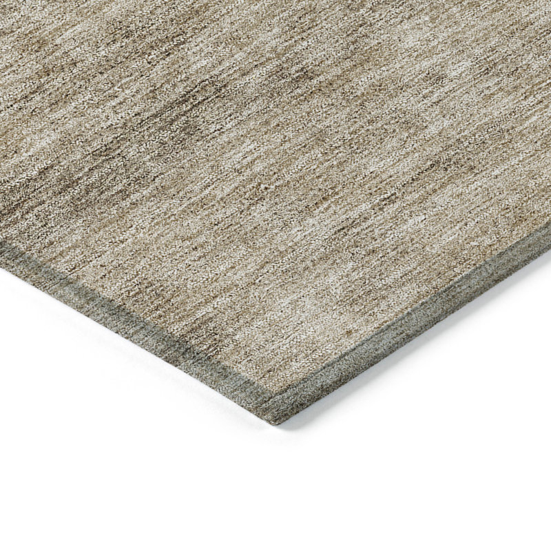 Tapis intérieur / extérieur Ayush, Rectangle 1 pi 8 po x 2 pi 6 po