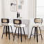 Tabouret de bar et de comptoir pivotant Lucania-377456195-372325214-362399369