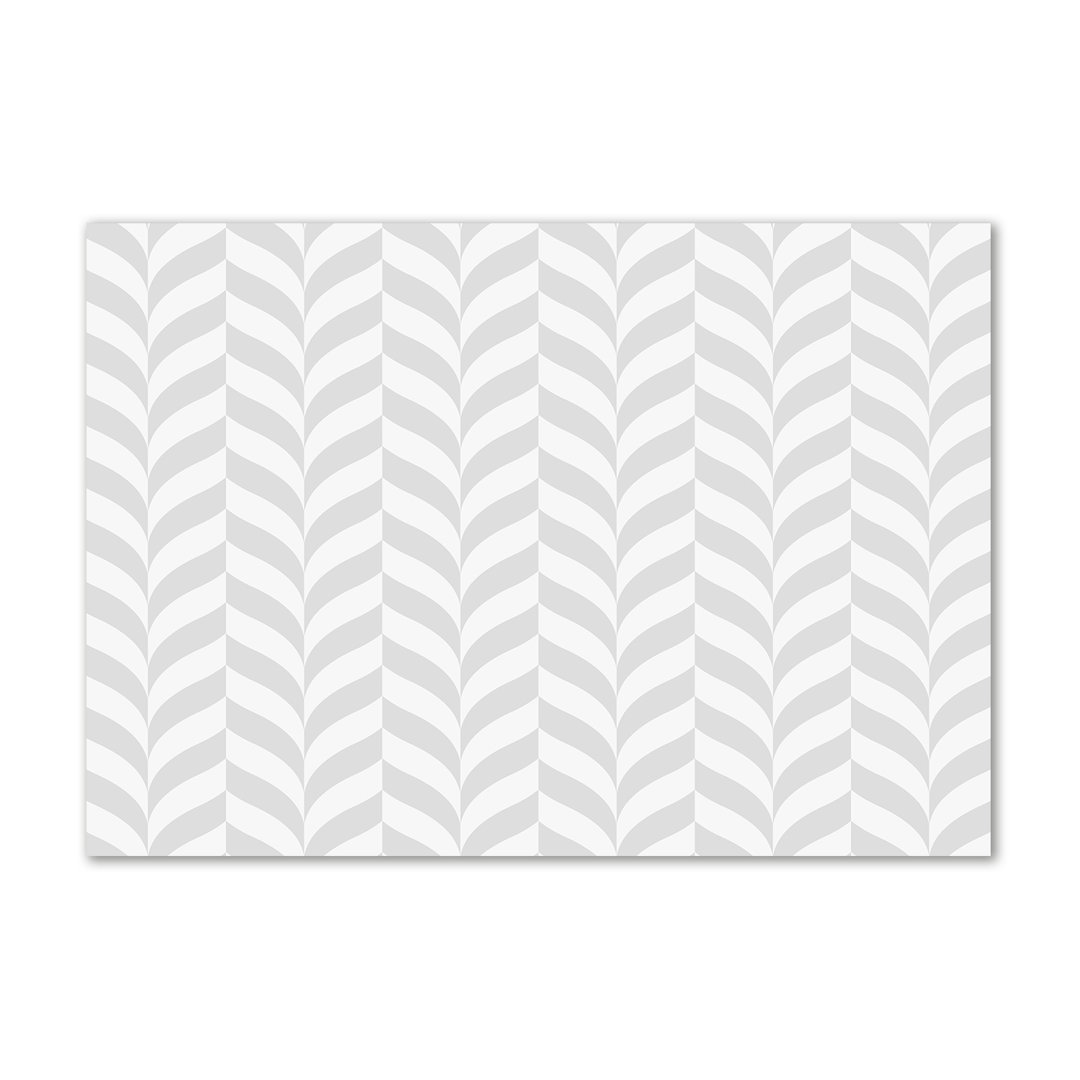 Geometric Background - Wrapped Canvas Print