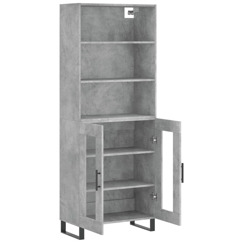 Maylinn 69.5 Wide, Concrete Grey