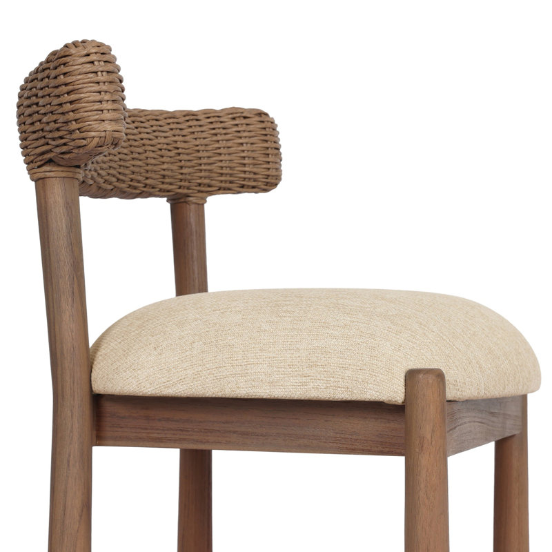 Outdoor Teak Dining Side Chair