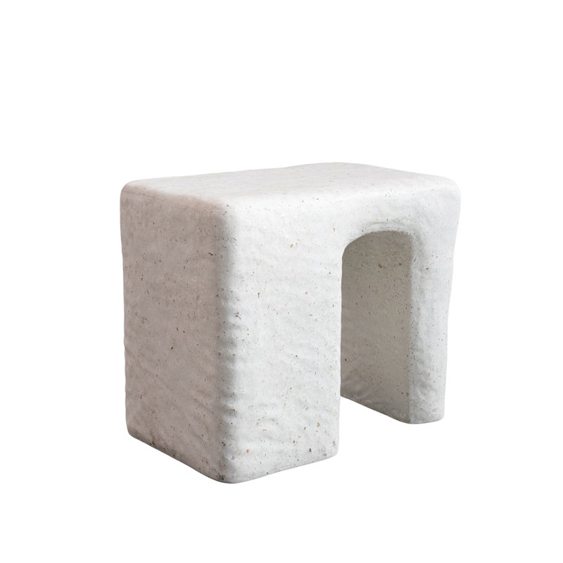 Concrete Terrazzo Stool