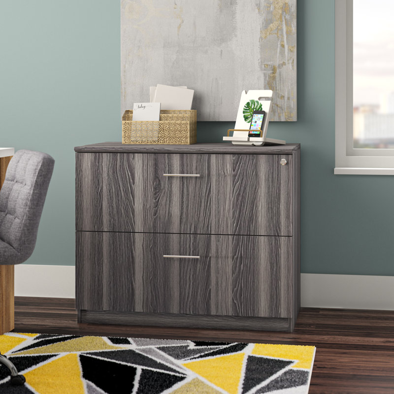 Chamorro 36'' Wide 2 -Drawer File Cabinet