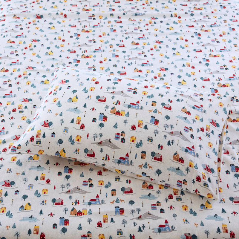 Ensemble de draps 3 pièces TG, Couvre-lit simple très long + 2 pièces suppléme
