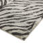Boston Zebra Tufted Grey/Black Rug-38291946