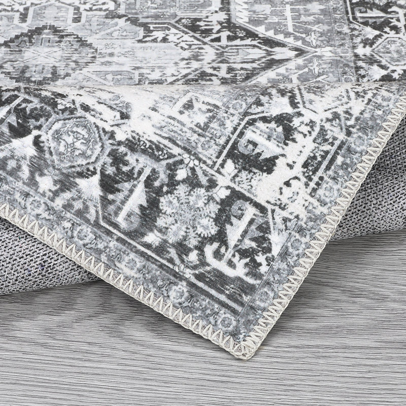Tapis Dolcho avec envers antidérapant, Rectangle 5 pi x 7 pi