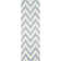 Sanyla Hand Tufted Wool Chevron Rug