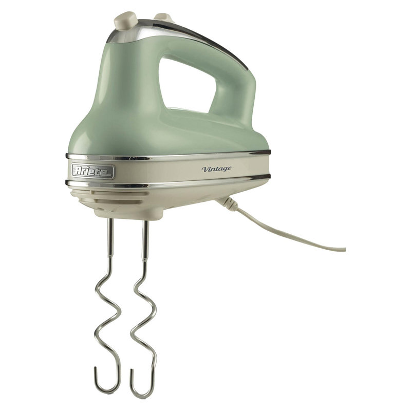 Ariete Vintage Hand Whisk, Green