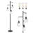 Hansell 65" Tree Floor Lamp with 3 Bulbs Included