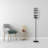 Quadreka 58" with On/Off Foot Switch & E26 Base for Living Room Bedroom Office Sofa Corner-2098937112