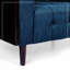 Canapé d'appoint à accoudoirs carrés de 89,75 po Davidjoe-89972410