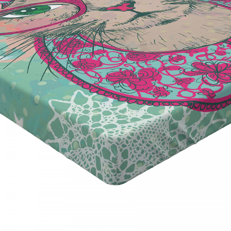 Microfiber Fitted Sheet, Twin XL Fitted Sheet