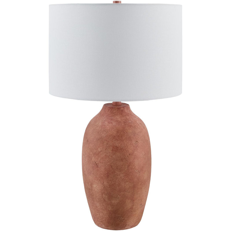 Ritvik Table Lamp, Pink