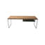 Minneota 2 - Piece Solid Wood Top Living Room Table Set