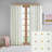 Cotton Jacquard Pom Pom Curtain panel