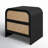  Andre Seville Nightstand in Black