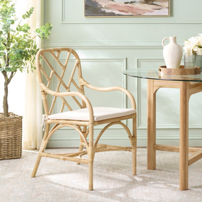 Olala Rattan Arm Dining Chair