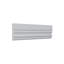 Moulure de cadre victorienne en bois franc de qualité VICC P 5/8 po x l 3 1/2 po x L 96 po VICC-97745386