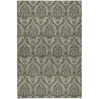 Premium Machine Washable Dream Shag ADS572 Panel Rug