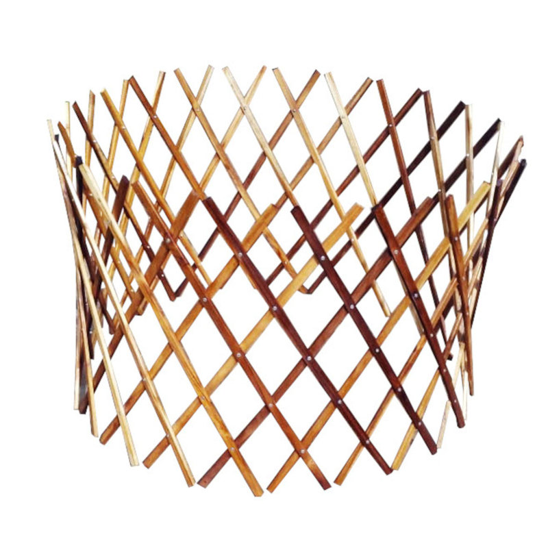 24'' H x 36'' W Wood Expanding Trellis