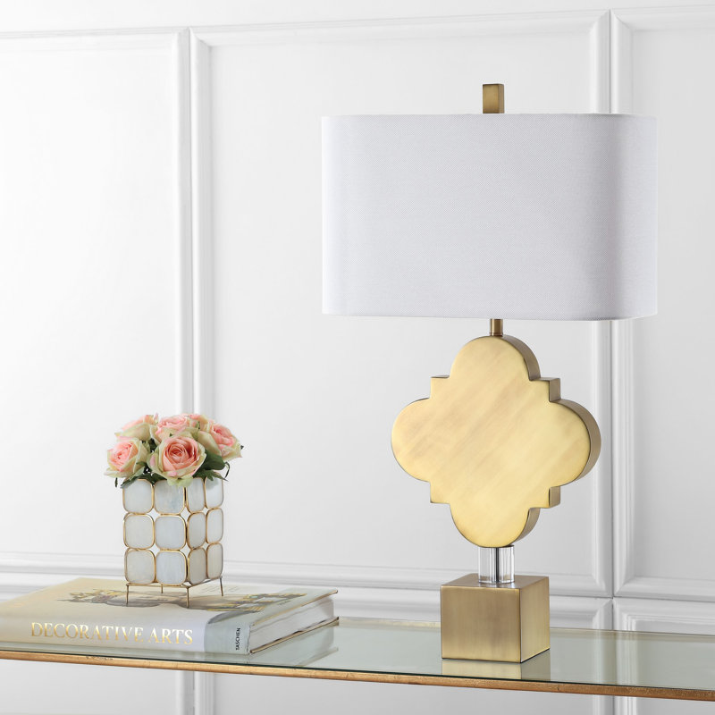 Lampe de table en or 31,5 po Harborough
