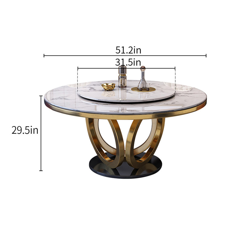 Orxan, 29.5"H x 51.2"L x 51.2"W