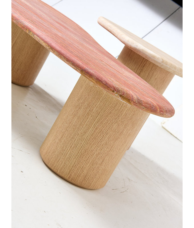 Ensemble de tables basses Balafia