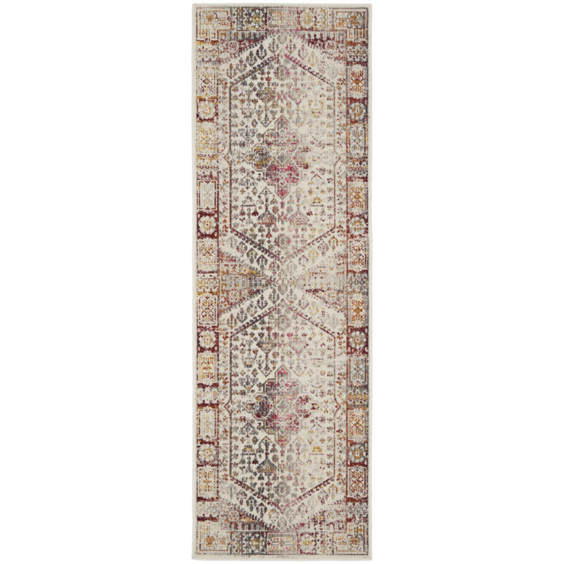 Oriental Indoor Rug, Runner 2' x 6'