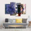 Buddha In Contemplation, reproduction d'art sur toile-751409509