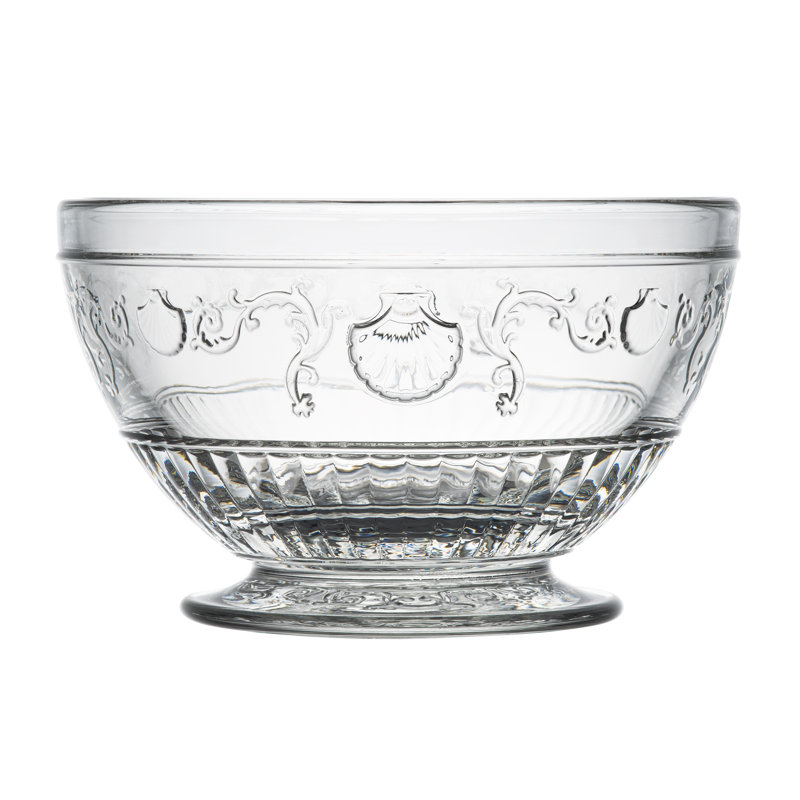 Glass Rice Bowl