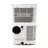 Whynter 13500 BTU MultiCool Smart Wi-Fi enabled Portable Air Conditioner for 500 sq.ft.