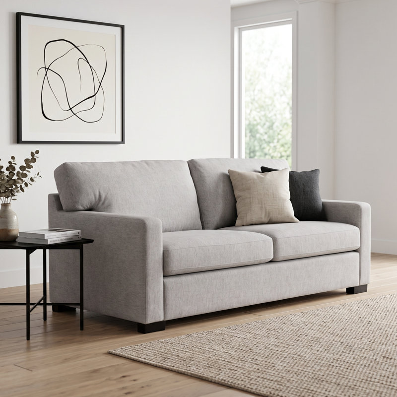 Liola Fabric 3 Seater Sofa