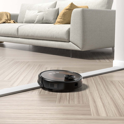 Robot Vacuum And Mop With Lds Navigation, Wi-Fi App, Room Cleaning, 2700 Pa Suction