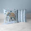 Housse et insert de coussin intérieur / extérieur en polyester Elephantine Delight-684674578