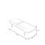Banc de rangement pour chambre moderne et minimaliste-101232630