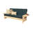 Johnte 82'' Wide Full Futon And Mattress-335709902-335709899-286524212